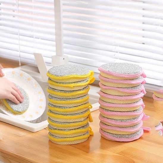 Éponge réutilisable-brosse casserole