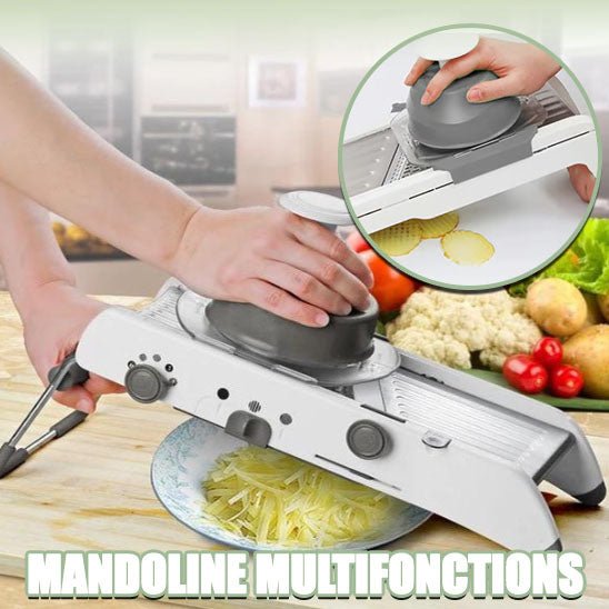 mandoline  cuisine  multifonction pomme terre