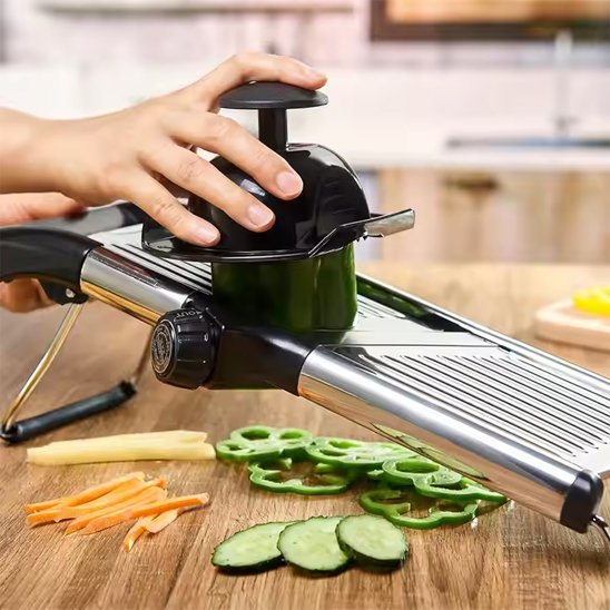Mandoline japonaise Ultra-tranchante poivron