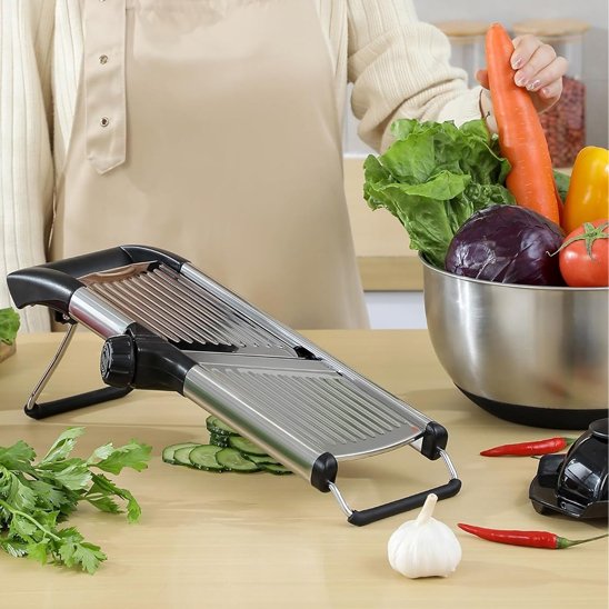 Mandoline japonaise Ultra-tranchante tasse légumes