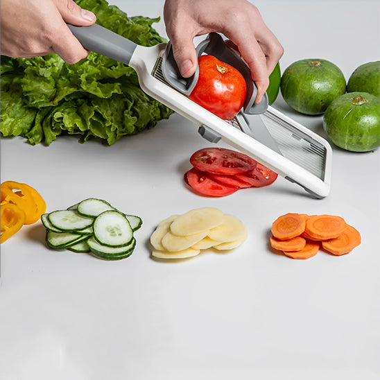 mandoline japonaise protège tomate