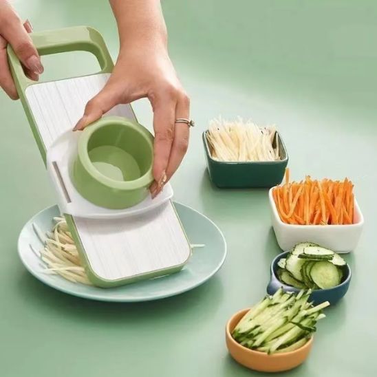 mandoline professionnelle tout usage concombre