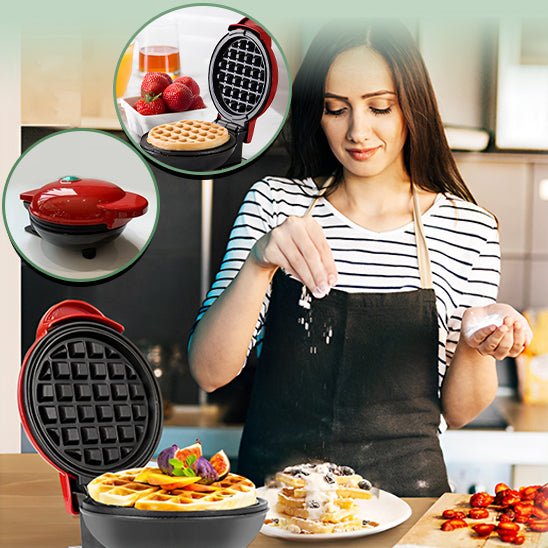 Mini Gaufrier - polyvalent - CUISINEVERT