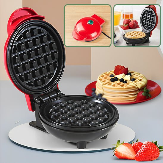 Mini Gaufrier - polyvalent - CUISINEVERT