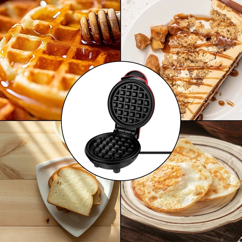 Mini Gaufrier - polyvalent - CUISINEVERT