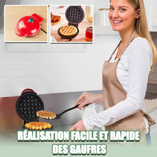 Mini Gaufrier - polyvalent - CUISINEVERT