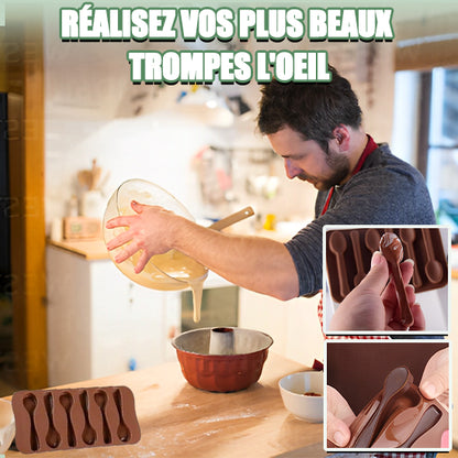 Moule à Gâteau-Cuillère