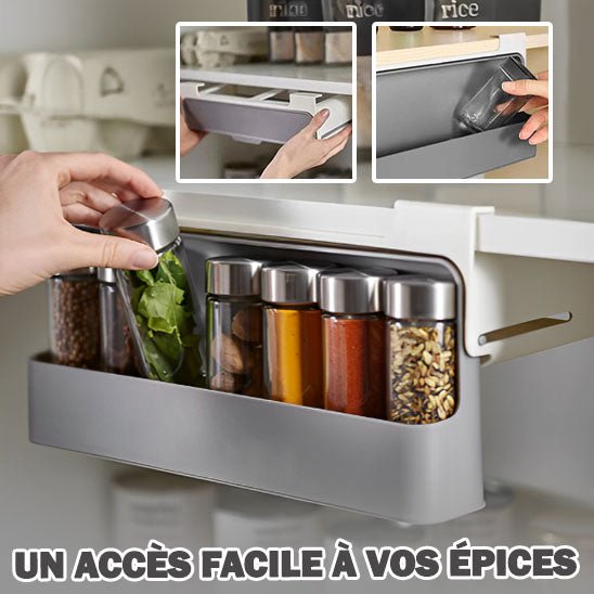 Organisateur de tiroir - épices - CUISINEVERT