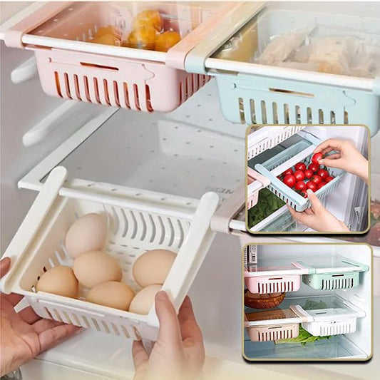Organisateur frigo - panier - CUISINEVERT