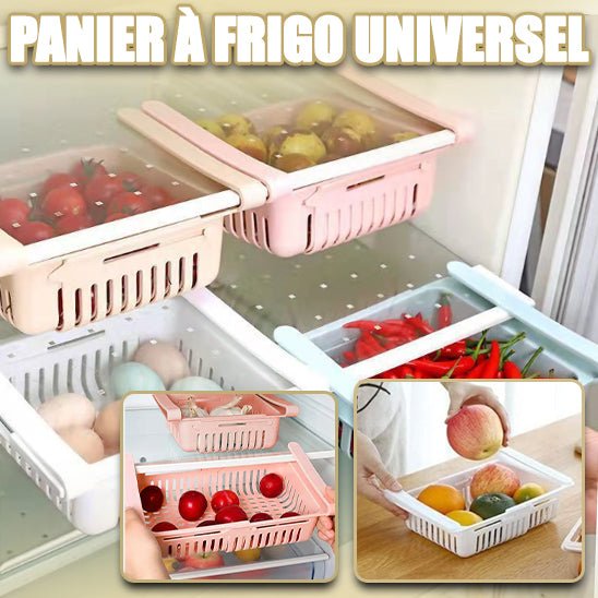 Organisateur frigo - panier - CUISINEVERT
