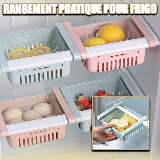 Organisateur frigo - panier - CUISINEVERT