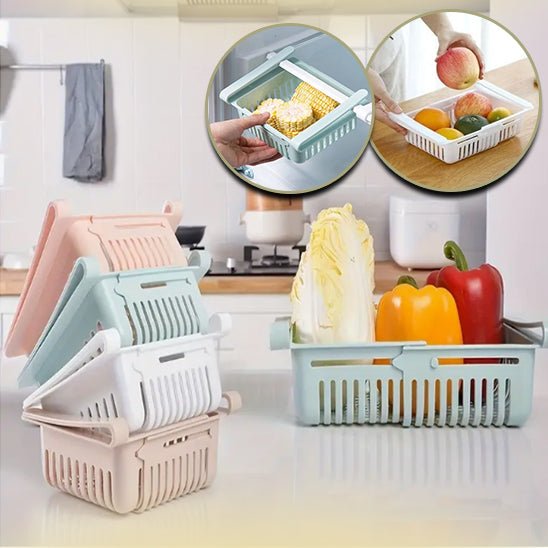 Organisateur frigo - panier - CUISINEVERT