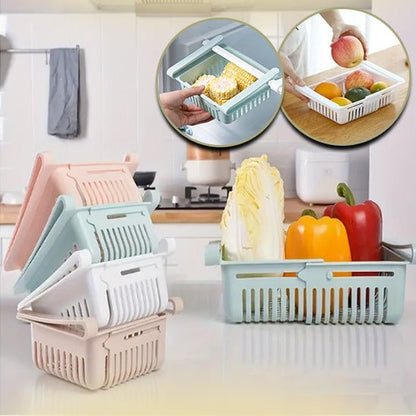 Organisateur frigo - panier - CUISINEVERT