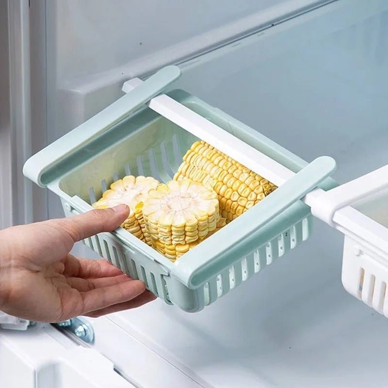 Organisateur frigo - panier - CUISINEVERT