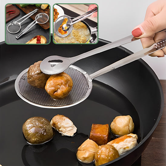 Pince Cuisine - Friture Multifonction