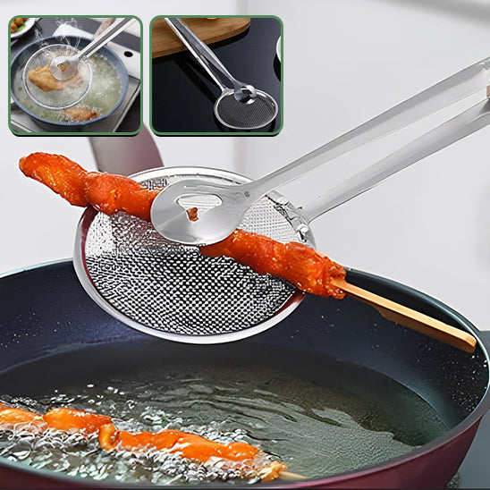 Pince Cuisine - Friture Multifonction