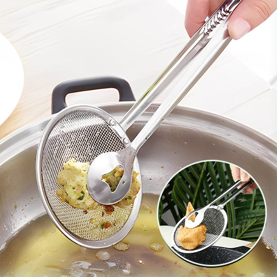Pince Cuisine - Friture Multifonction