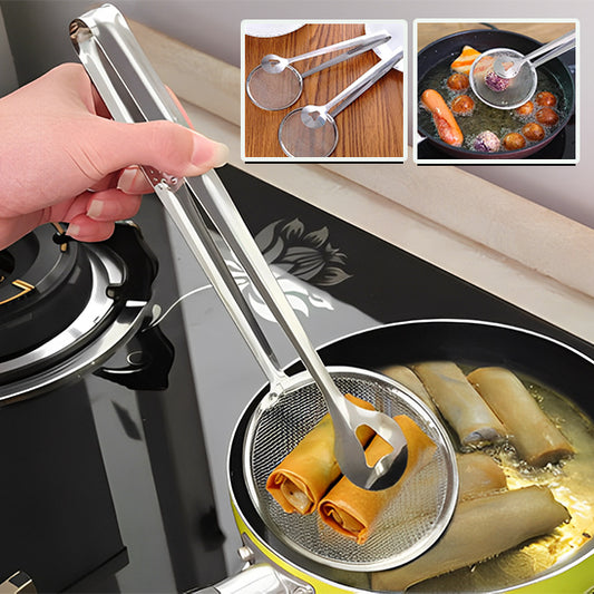 Pince Cuisine - Friture Multifonction