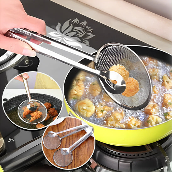 Pince Cuisine - Friture Multifonction