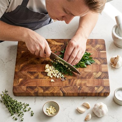 Planche  à découper bois ail