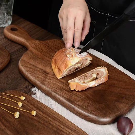 planche a decouper bois sleeve boule pain