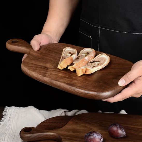 planche a decouper bois sleeve tranche de pain