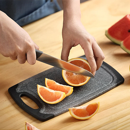 planche a decouper bordure noire pasteque
