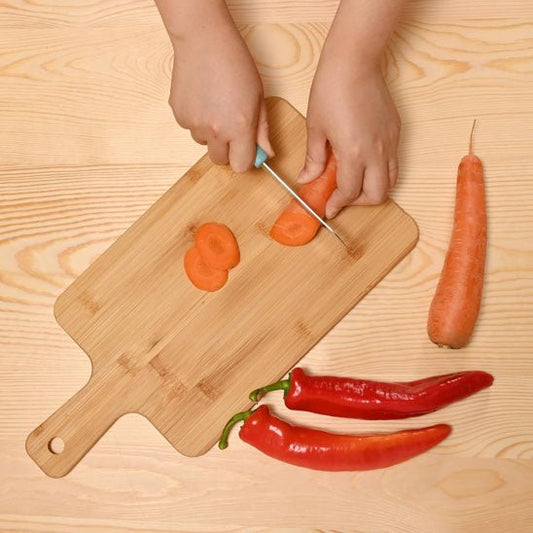 planche à découper en bois/ service - VICMADJI