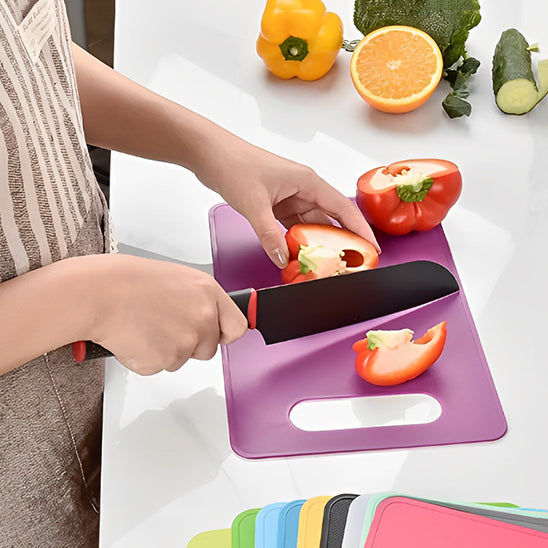 planche-a-decouper-portable-orange
