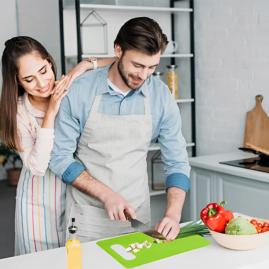 planche-a-decouper-portable-poireau