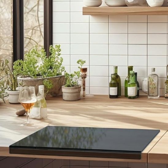 planche-a-decouper-professionnel-noir-verre-vin