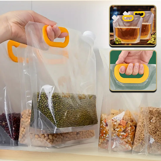 Sac de Rangement-alimentaire Transparent