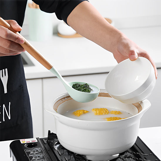 Spatule Cuisine /Manche en Bois