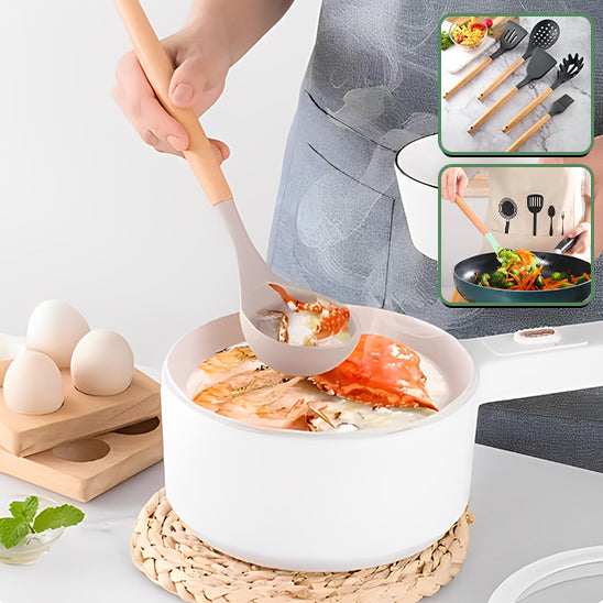 Spatule Cuisine /Manche en Bois