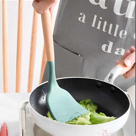 Spatule Cuisine /Manche en Bois